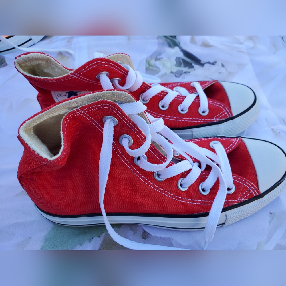 High top Converse